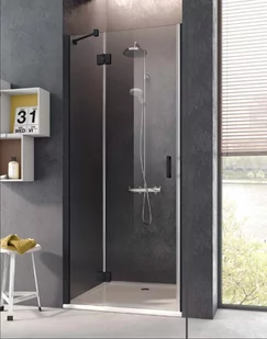 Drzwi Prysznicowe Osia 120X200 - Ścianki i drzwi prysznicowe - miniaturka - grafika 1