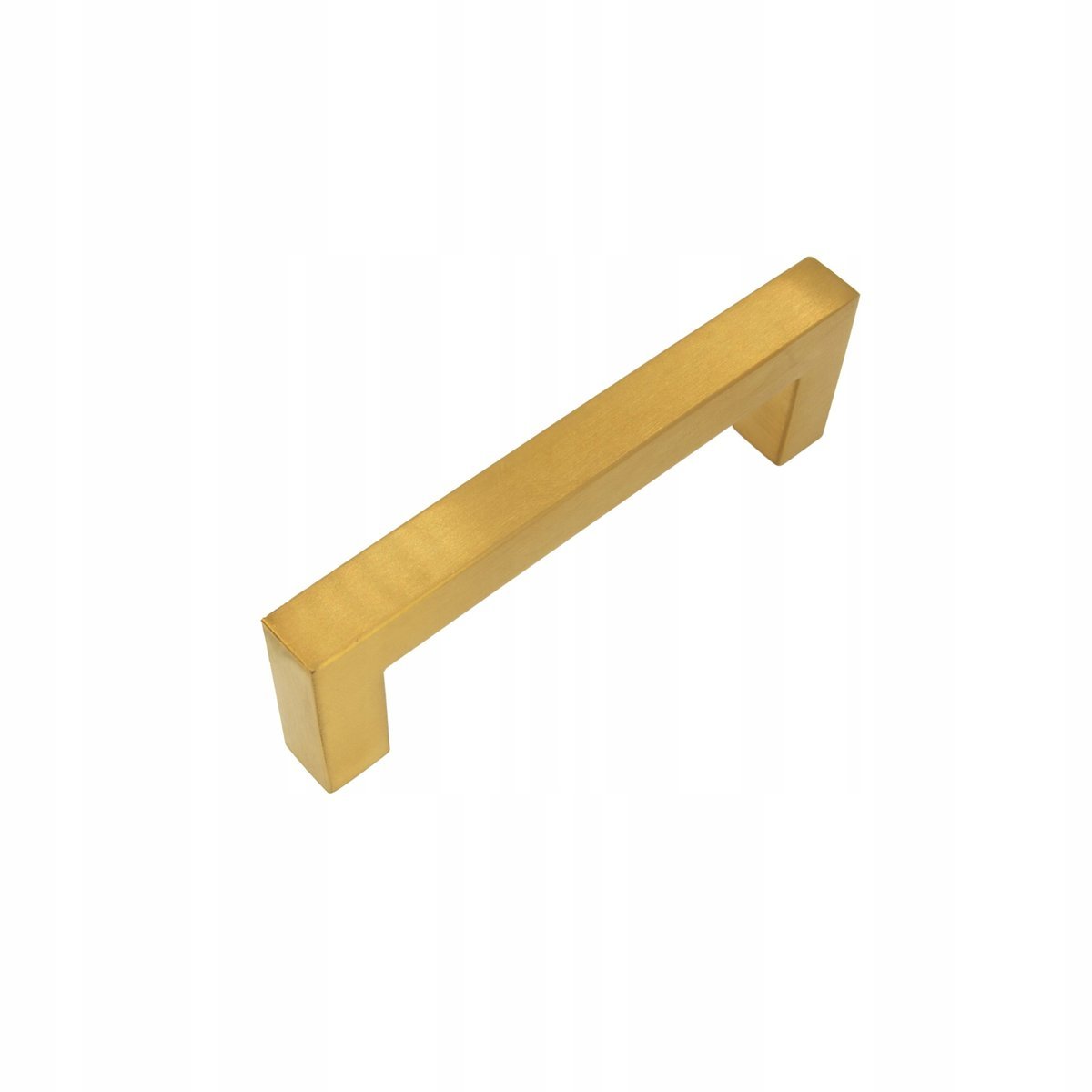 Uchwyt meblowy klasyczny 96 mm złoty Metalowy uchwyt do szafki szuflady