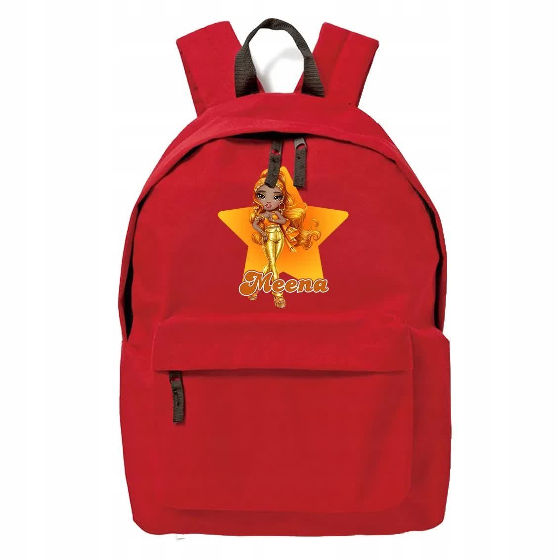 PLECAK DO SZKOŁY Wyprawka Szkolna Dla Fana RAINBOW HIGH Meena Postacie Wz