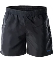 Spodnie sportowe męskie - Hi-Tec Spodenki męskie SOLME BLACK r. L - miniaturka - grafika 1