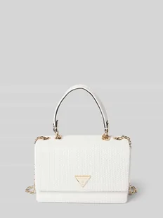 Torebka z efektem plecionki model ‘PHAEDRA’ - Torebki damskie - miniaturka - grafika 1