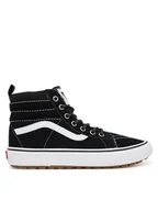 Buty dla chłopców - Vans Sneakersy MTE SK8-Hi VN000D2UBZW1 Czarny - miniaturka - grafika 1