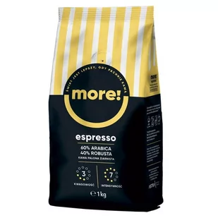 Astra More Espresso 1kg kawa ziarnista AST.MORE.ESPRE.1KG.Z - Kawa - miniaturka - grafika 1