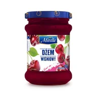 Dżem - Mirella Dżem Wiśniowy 260 G - miniaturka - grafika 1