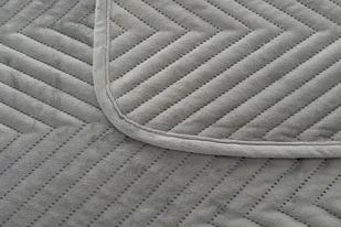 Narzuta 220 x 240 Tłoczona Welurowa Marieta 01 - Narzuty - miniaturka - grafika 6