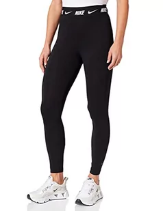 NIKE Legginsy klubowe damskie, czarne, XS - Legginsy - miniaturka - grafika 1