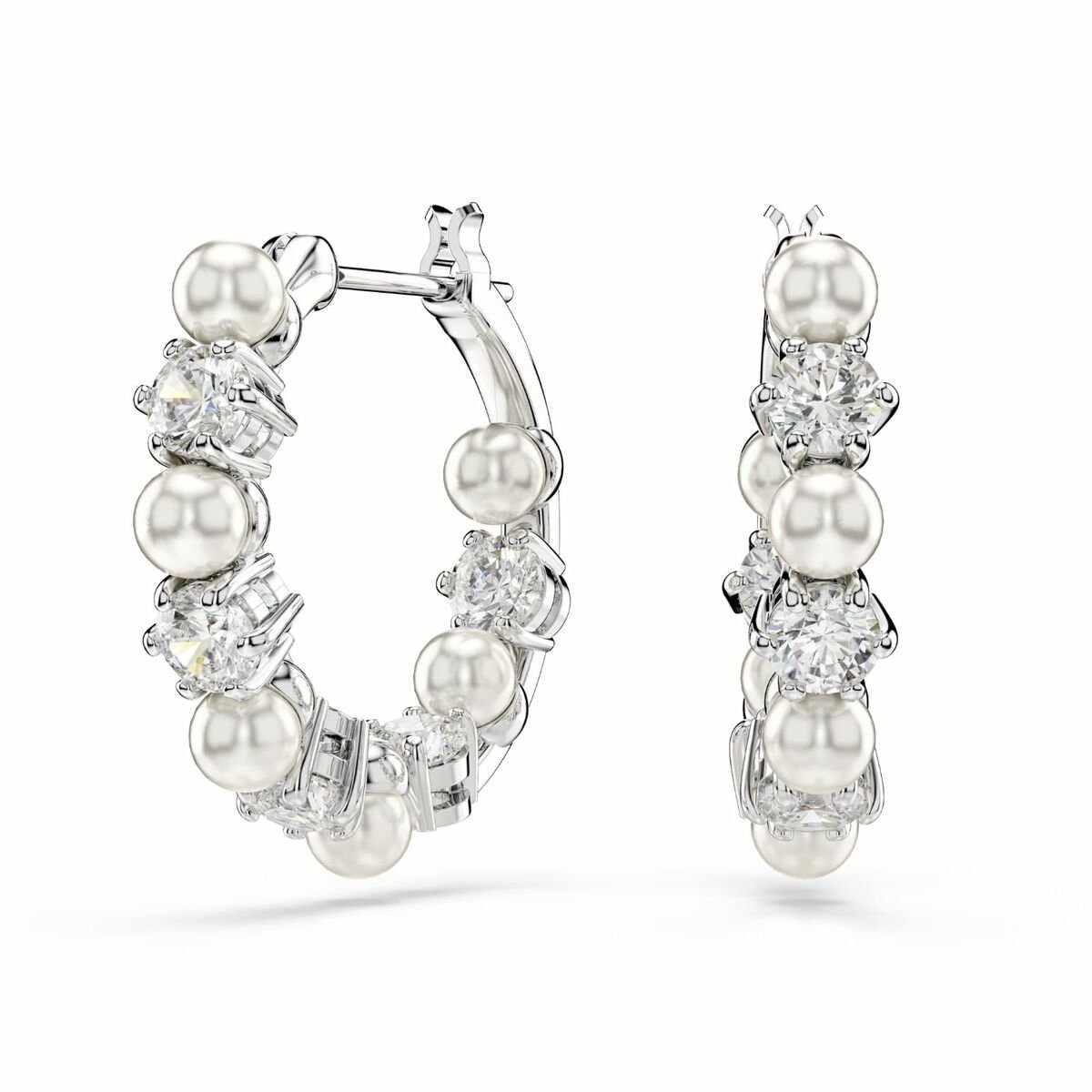 Kolczyki Damskie Swarovski 5709256 Srebrzysty