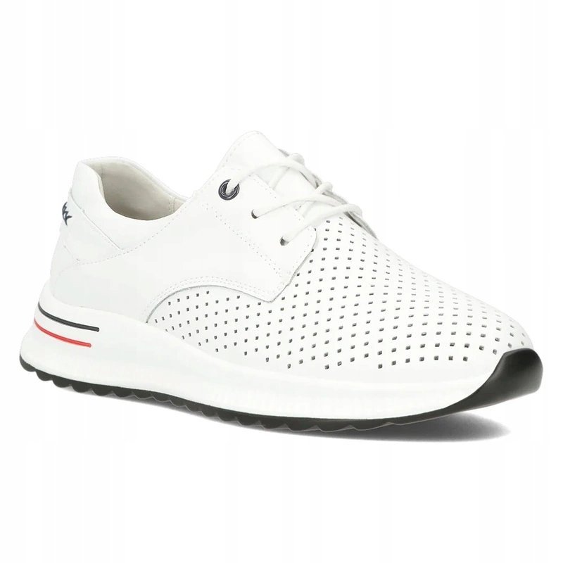 Filippo Sneakersy Damskie Skórzane Białe DP6022-25-WH r.40