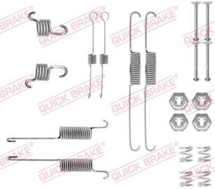 Zestaw dodatków, szczęki hamulcowe Quick Brake 105-0809 - Układ hamulcowy - akcesoria - miniaturka - grafika 1