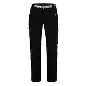 Odzież trekkingowa męska - Męskie spodnie turystyczne Milo Vino Long black - S - miniaturka - grafika 1