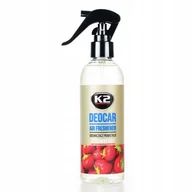 Kosmetyki samochodowe - DEOCAR STRAWBERRY 250ML ODŚWIERZACZ POWIETRZA - miniaturka - grafika 1