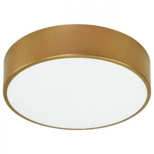 Euluna Lampa sufitowa Cleo 300, czujnik, 30 cm złota - Lampy sufitowe - miniaturka - grafika 1