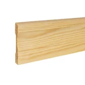 Listwy przypodłogowe - Cokół przypodłogowy sosna DR24 12 x 70 mm x 210 cm - miniaturka - grafika 1