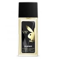 Dezodoranty i antyperspiranty męskie - Playboy Vip For Him perfumy męskie - dezodorant w spray 75ml - miniaturka - grafika 1