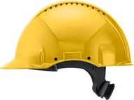 Akcesoria BHP - Kask ochronny G3000N ABS,, system, zapadkowy,, żółty 3M - miniaturka - grafika 1