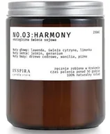 Świece - Gri Inspi, Świeca Sojowa Zapachowa No.03:harmony 250ml - miniaturka - grafika 1