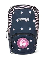 Plecaki - ergobag Ease Small plecak rekreacyjny, plecak przedszkolny, 6 litrów, 270 g, Kropki - niebieskie, Einheitsgröße - miniaturka - grafika 1