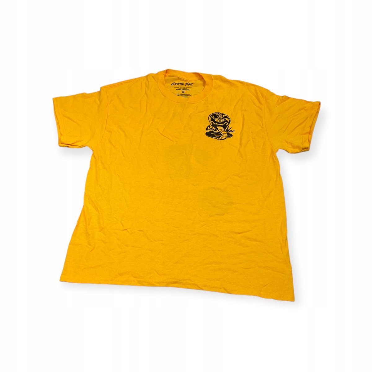 Koszulka T-shirt męski okrągły dekolt SPENCER'S COBRA KAI M