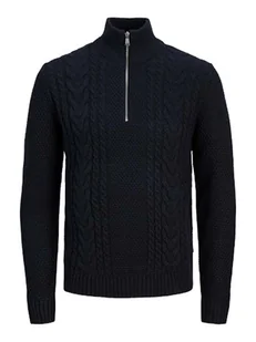 Jack & Jones Sweter w kolorze granatowym - Swetry męskie - miniaturka - grafika 1