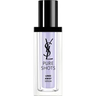 Serum do twarzy - Yves Saint Laurent Pure Shots Lines Away Anti-Ageing Serum przeciwzmarszczkowe 30 ml - miniaturka - grafika 1