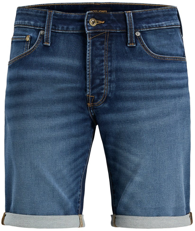Jack & Jones Jack&Jones kótkie spodenki JJIRICK JJICON I.K. SHORTS GE 132 SN 12269605 Blue Denim L
