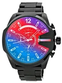 Zegarki męskie - Zegarek Męski Diesel Mega Chief DZ4318 - miniaturka - grafika 1