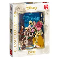 Puzzle - Jumbo Puzzle Disney Lady and the Tramp 1000 19486 - miniaturka - grafika 1