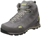 Buty trekkingowe damskie - MILLET Damskie buty trekkingowe G Trek 3 Goretex W, Szary, 37 1/3 EU - miniaturka - grafika 1