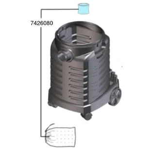 EHEIM wkładka filtracyjna (komplet) do 5360 (7426080) - Pozostałe akcesoria do akwarium - miniaturka - grafika 1