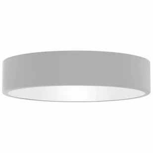 Szary plafon minimalistyczny 137623620835 LED 48W salonowy - Lampy sufitowe - miniaturka - grafika 1