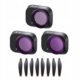 Zestaw Filtrów do DJI Mini 3 PRO 2w1 CPL+ND8 16 32 - Akcesoria do drona - miniaturka - grafika 1