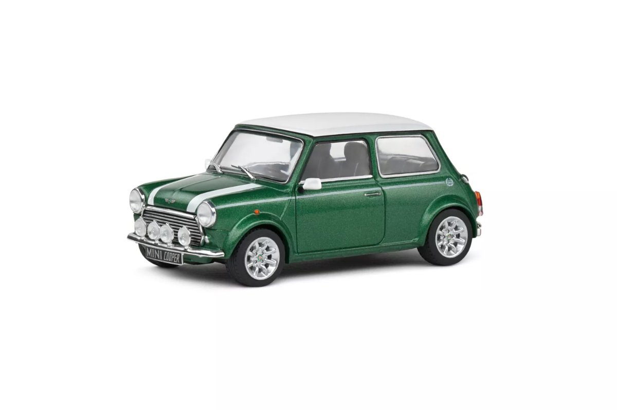 Mini Cooper S - 1994, green Solido 1:43