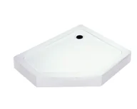 Brodziki prysznicowe - KERRA Glasgow 100x80 prawy - miniaturka - grafika 1