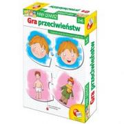 Gry planszowe - Lisciani Giochi Mały Geniusz Gra przeciwieństw 34284 - miniaturka - grafika 1