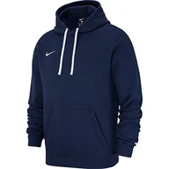 Bluzy męskie - NIKE Męska bluza z kapturem M Po Flc Tm Club19 - miniaturka - grafika 1