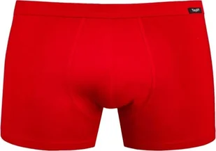 Teyli Bokserki męskie bawełniane Levi czerwone 3XL Czerwony - Majtki męskie - miniaturka - grafika 1