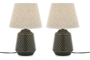 Lampa stołowa w stylu retro 2szt. SOPI - Lampy stojące - miniaturka - grafika 1
