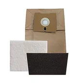 Worki do odkurzaczy - BISSELL Filtr i 5 worków, pasuje do kanistra Zing Bagged 1668, 1895 - miniaturka - grafika 1