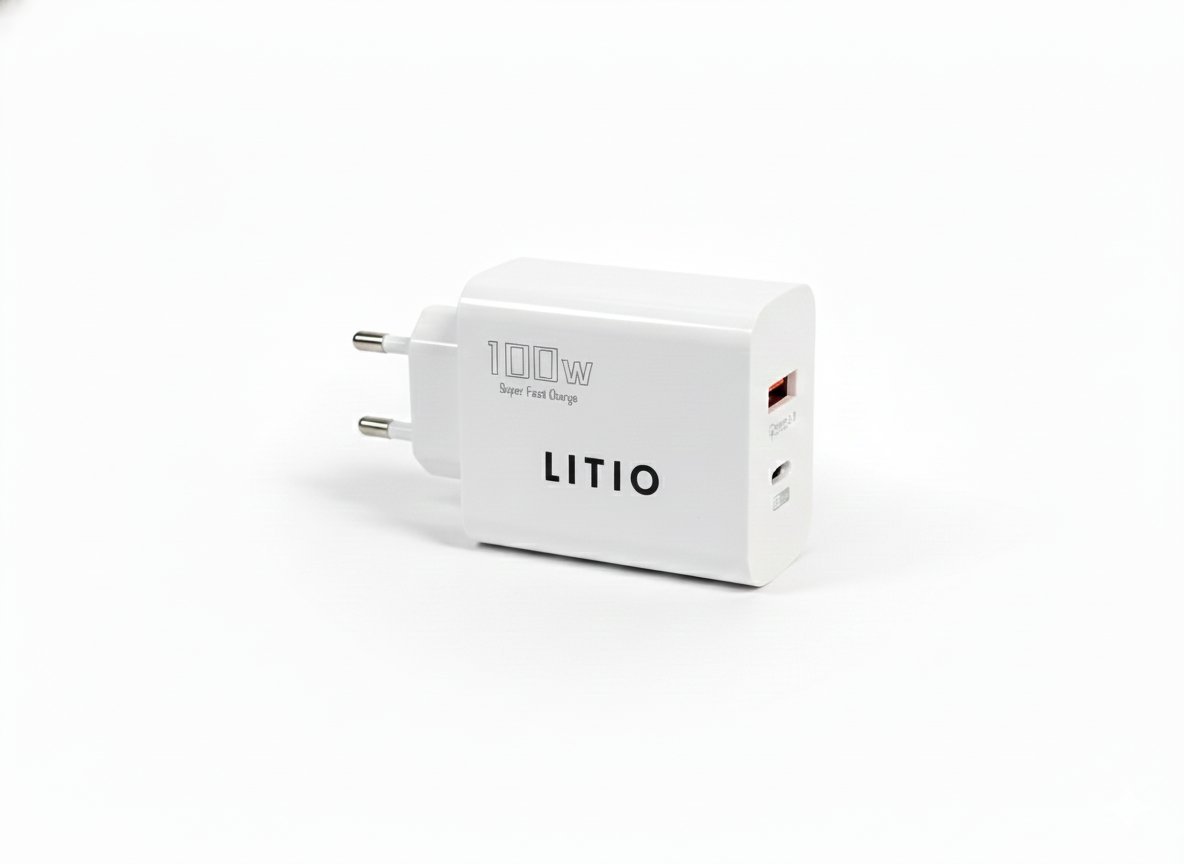 Ładowarka Szybka USB C USB A Turbo Sieciowa 100W Uniwersalna Sieciowa