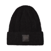 Czapki damskie - Calvin Klein Czapka | z dodatkiem wełny - miniaturka - grafika 1