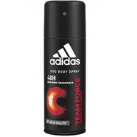 Dezodoranty i antyperspiranty męskie - (DE) Adidas, Team Force, Dezodorant, 150ml (PRODUKT Z NIEMIEC) - miniaturka - grafika 1