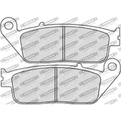 Klocki hamulcowe - Klocki hamulcowe - komplet FERODO RACING FDB664EF - miniaturka - grafika 1