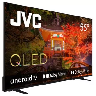 Telewizor JVC LT-55VAQ330P 55" QLED UHD Android TV - Telewizory - miniaturka - grafika 1