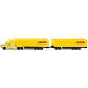 Samochody i pojazdy dla dzieci - Siku Super - Tir Transportowy DHL S1806 - miniaturka - grafika 1