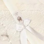 Świece - GROMNICA Świeca Komunijna Personalizowana Pierwsza Komunia Święta - miniaturka - grafika 1