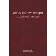 Religia i religioznawstwo - Śpiewy międzylekcyjne z Lekcjonarza Mszalnego - miniaturka - grafika 1