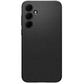 Etui i futerały do telefonów - Spigen Liquid Air Sam A35 5G czarny/matte black ACS07519 - miniaturka - grafika 1