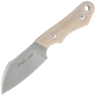 Noże - Nóż Viper Handy 2 Natural Canvas Micarta, Stonewashed M390 by Fabrizio Silvestrelli (VT 4050 CN) - miniaturka - grafika 1