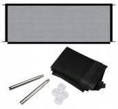 Zabezpieczenia dla dzieci - Siatka zabezpieczająca przegroda psa bramka 180x72 cm montaż bez narzędzi - miniaturka - grafika 1