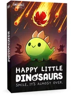 Gry planszowe - Gra planszowa Asmodee Happy Little Dinosaurs (3558380093374) - miniaturka - grafika 1